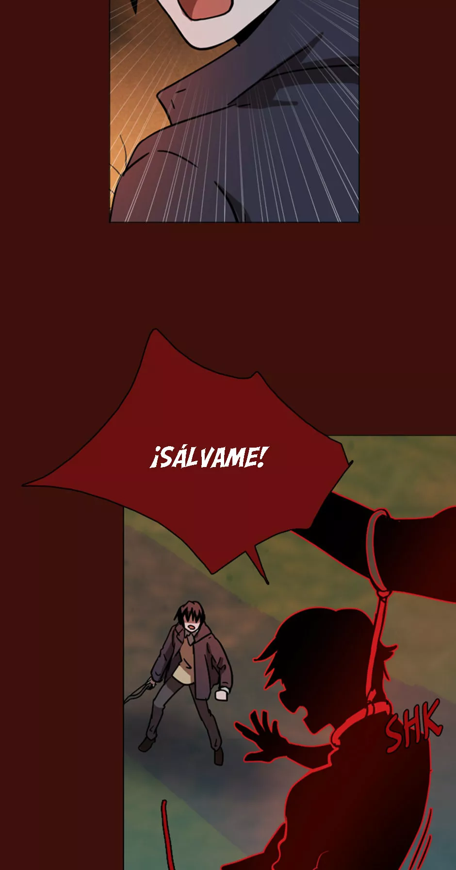 Página 52 del Manga
