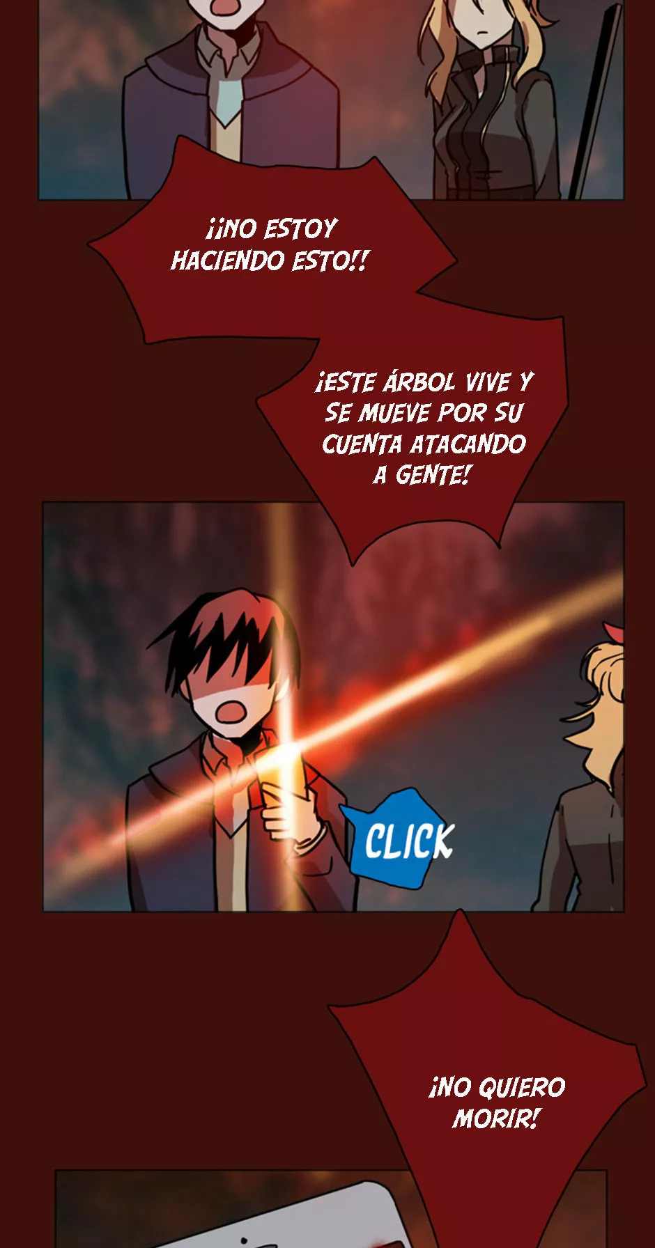 Página 55 del Manga