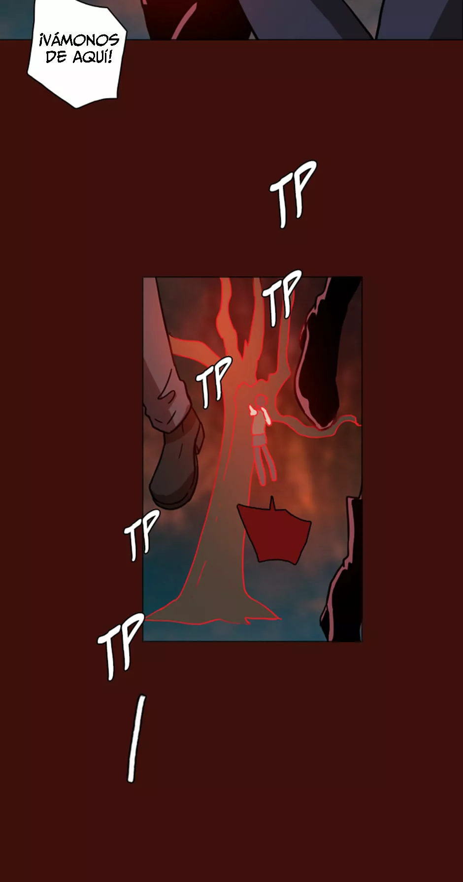 Página 57 del Manga