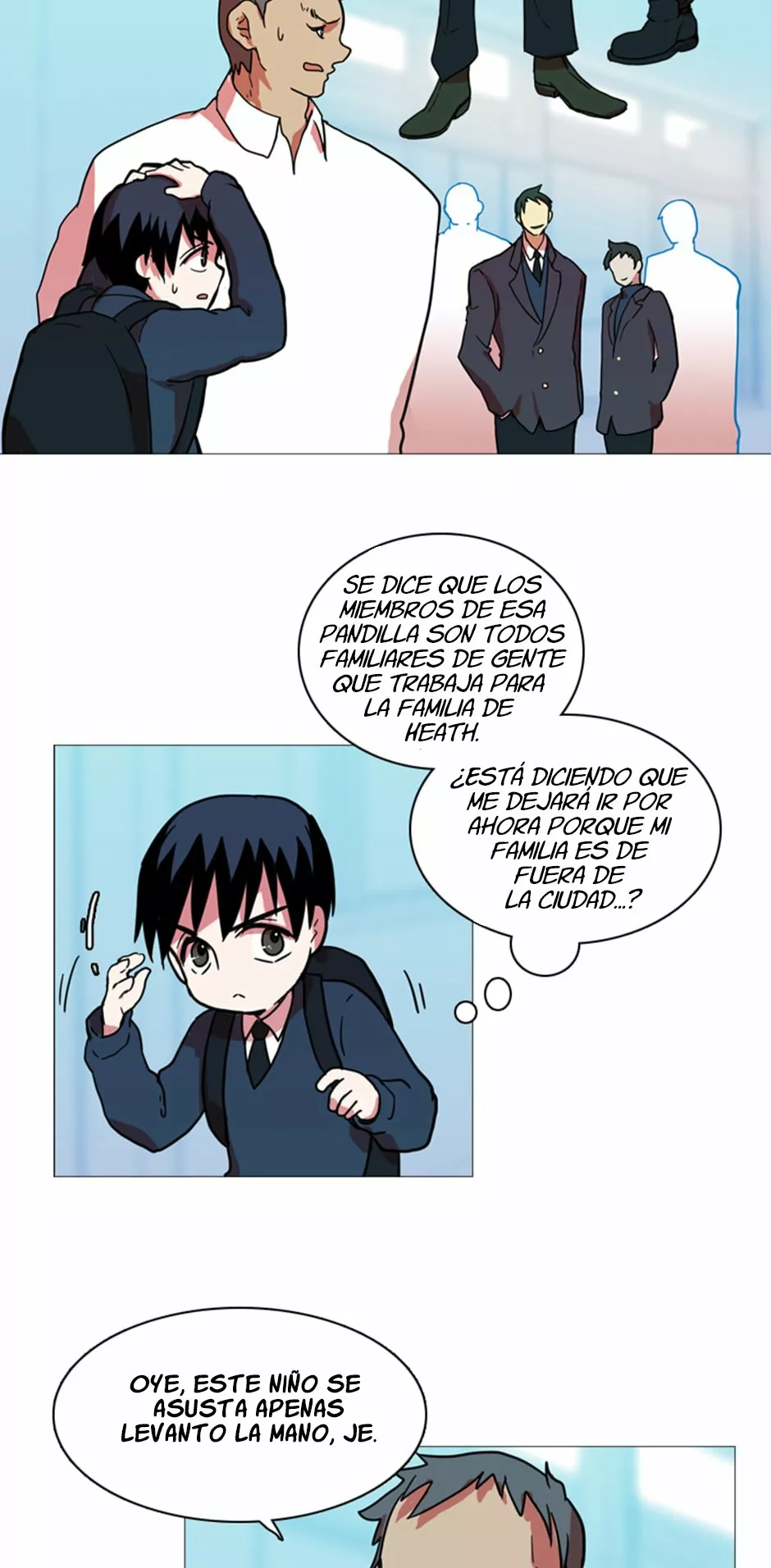 Página 17 del Manga
