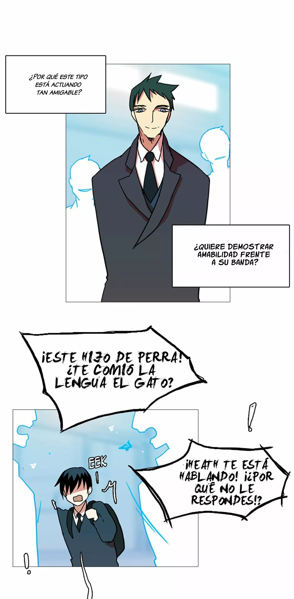 Página 20 del Manga