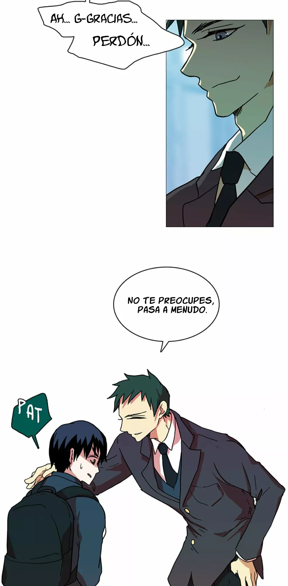 Página 21 del Manga