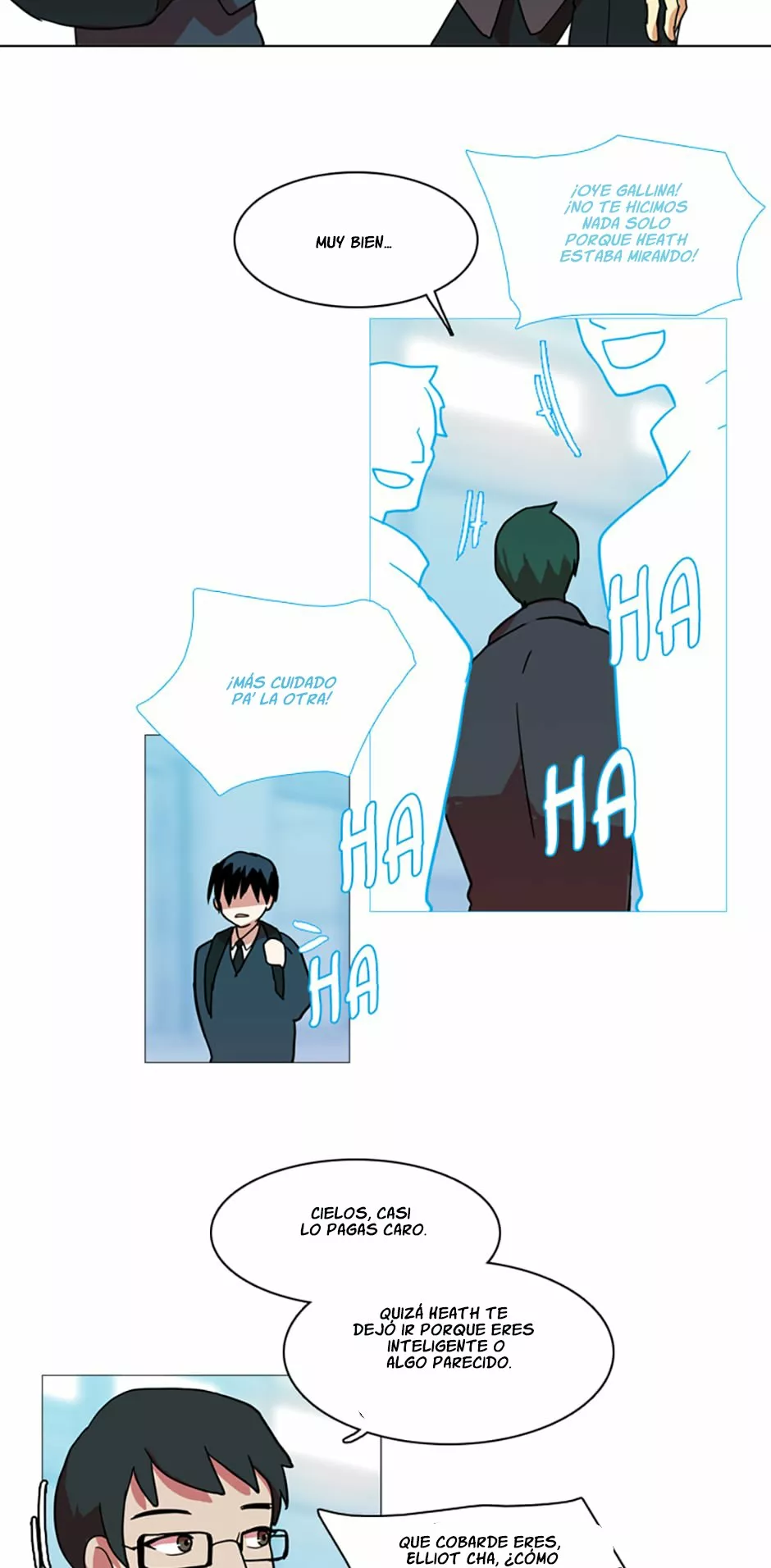 Página 22 del Manga