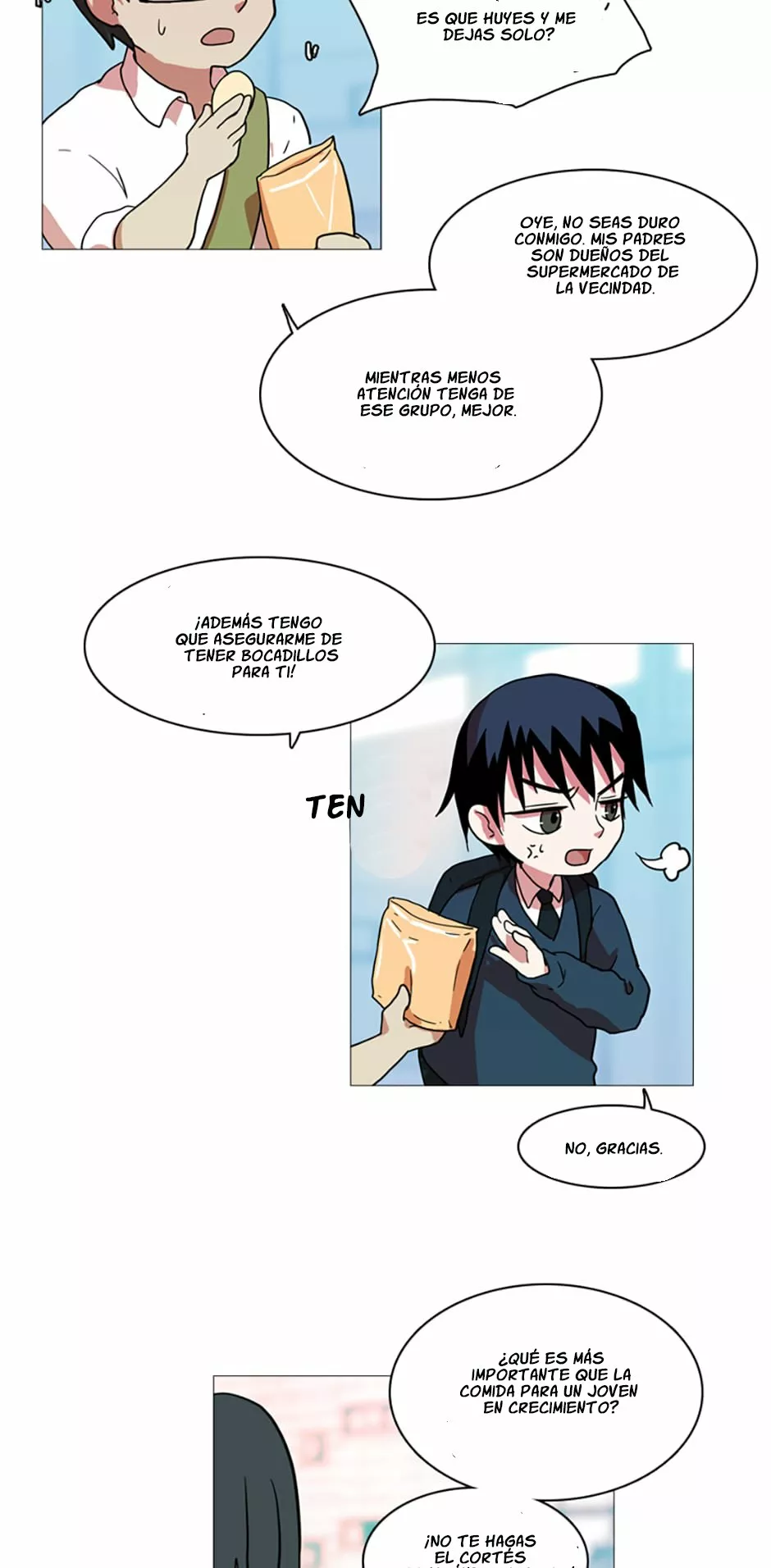 Página 23 del Manga