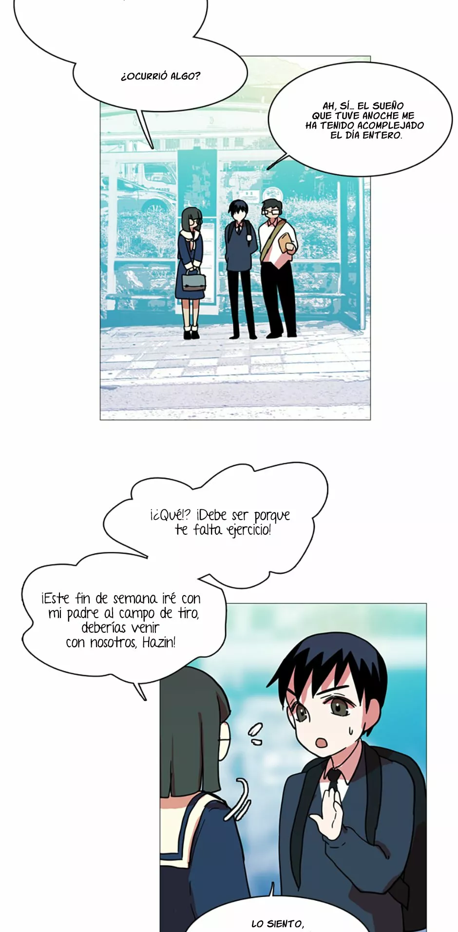 Página 27 del Manga