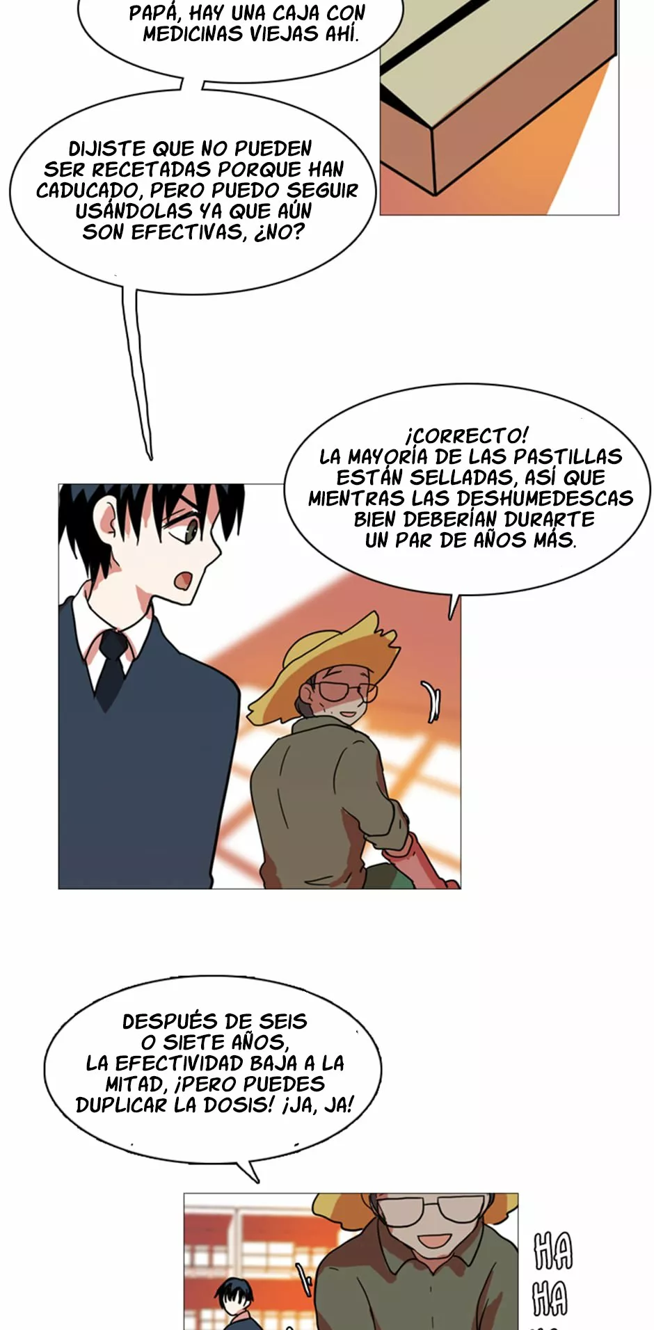 Página 35 del Manga