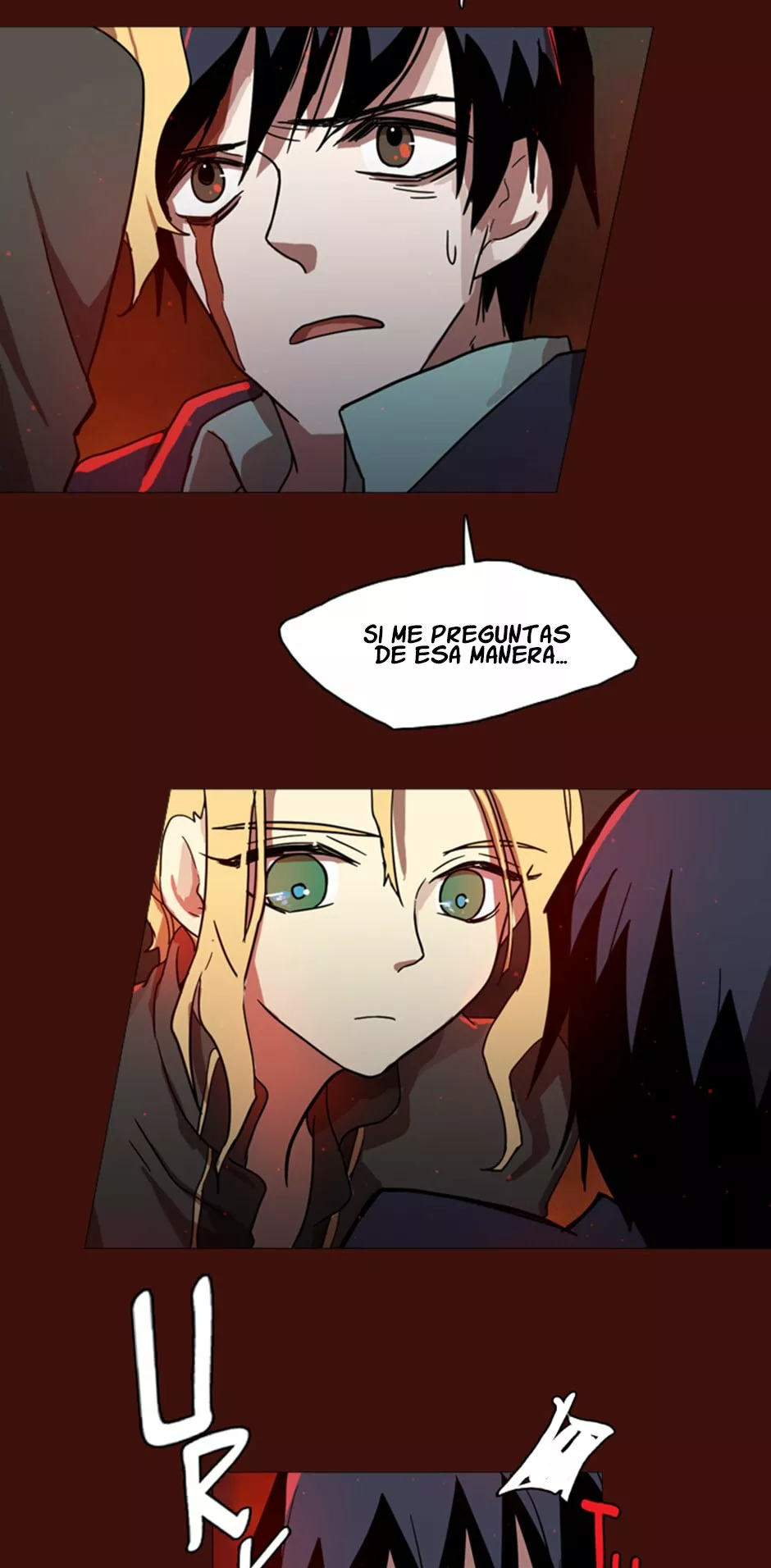 Página 45 del Manga