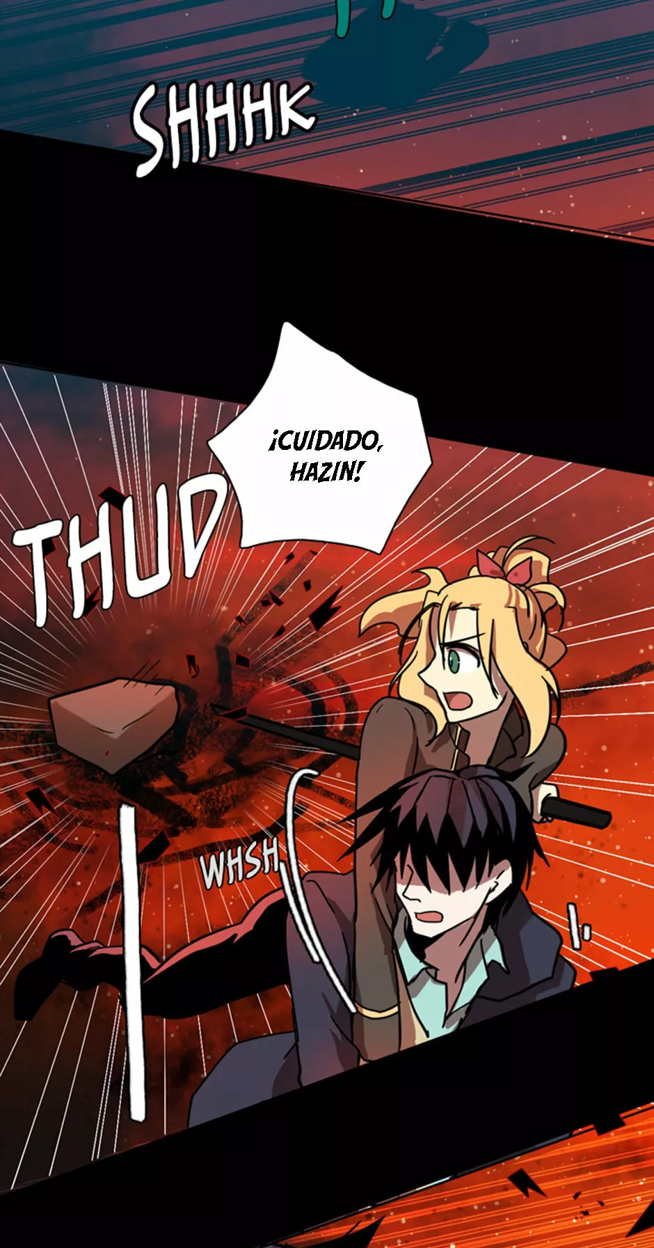 Página 8 del Manga