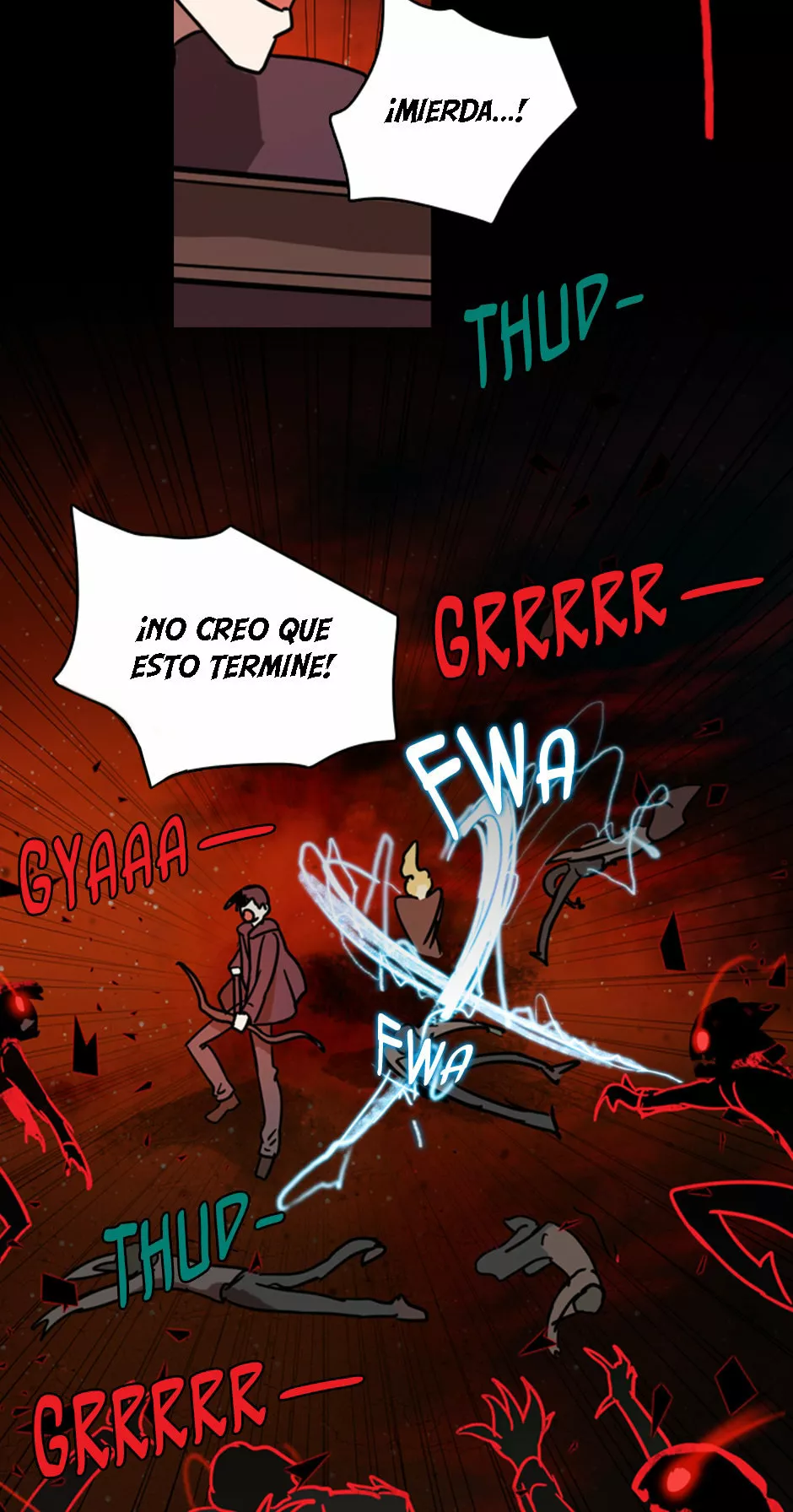 Página 22 del Manga