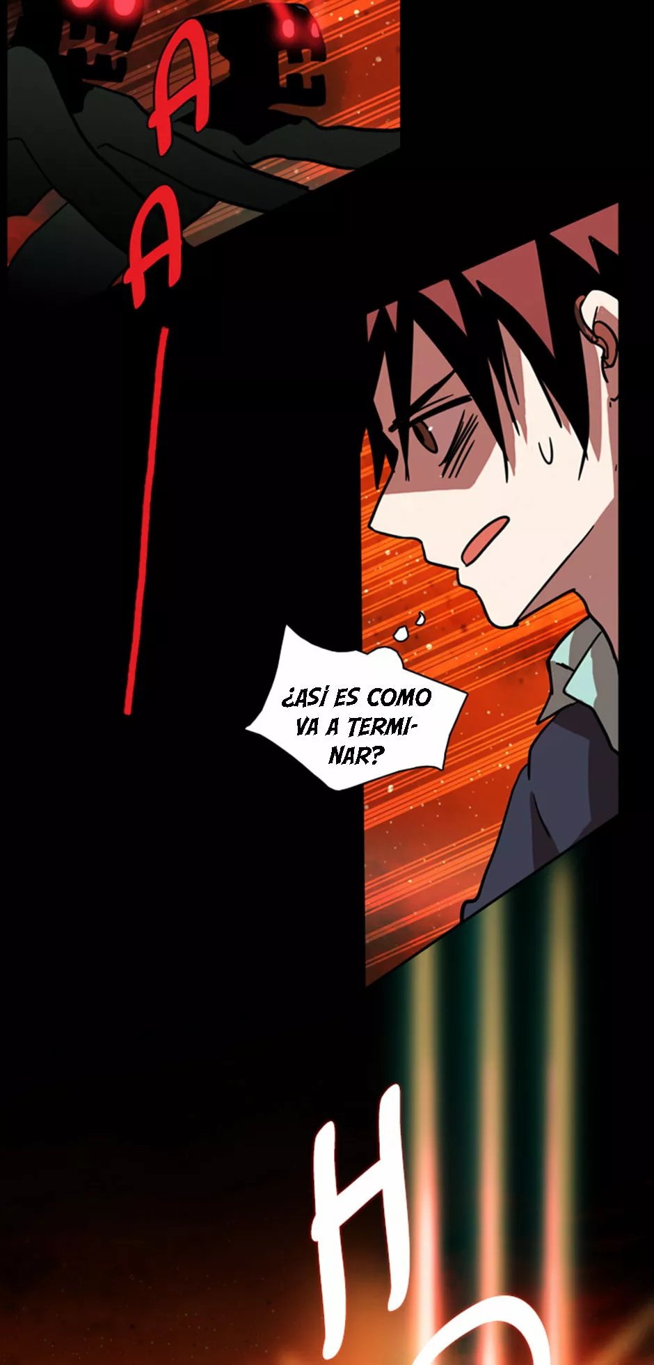 Página 52 del Manga