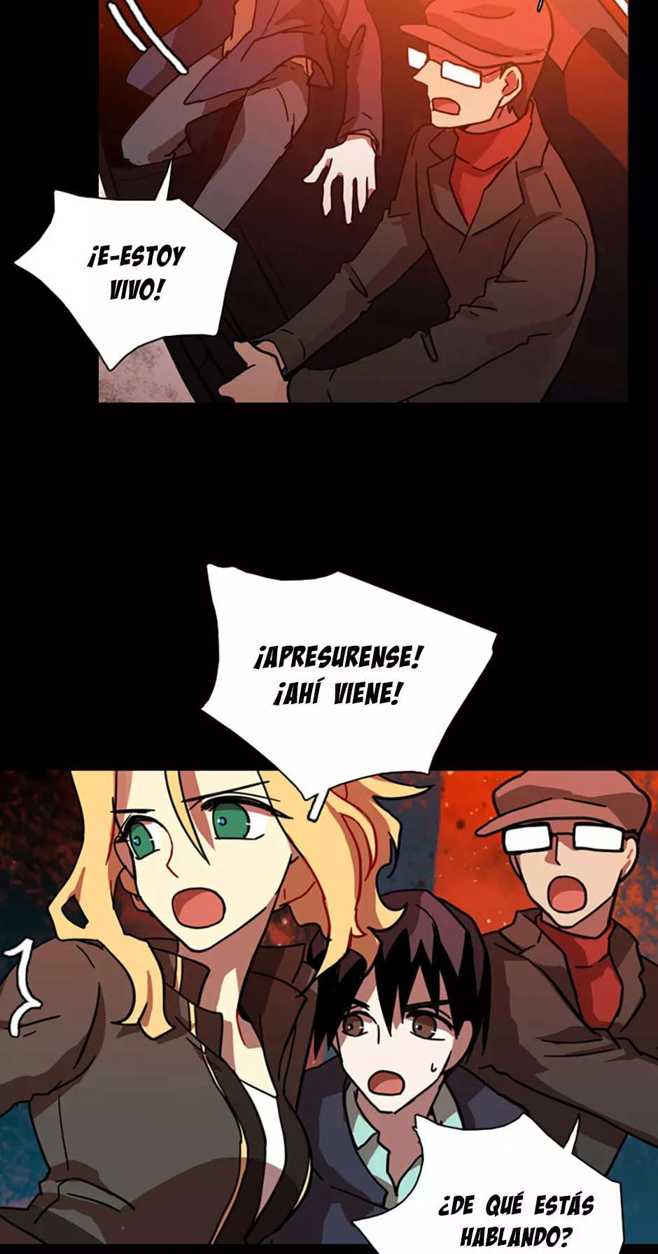 Página 6 del Manga
