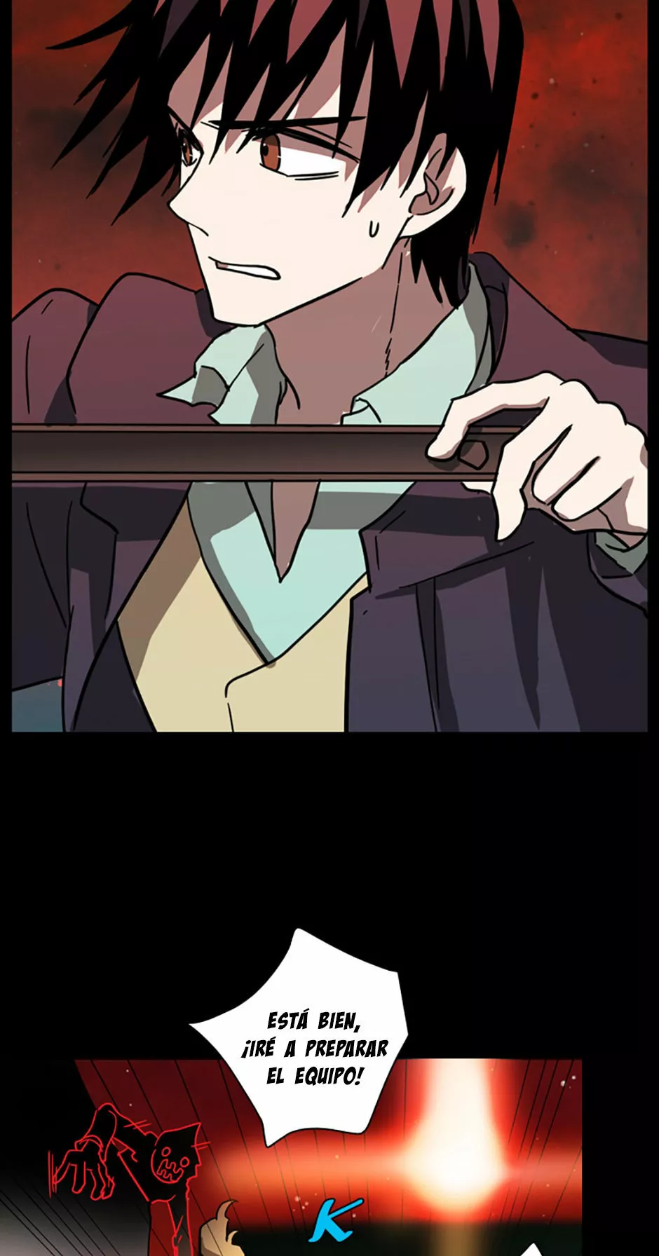 Página 28 del Manga