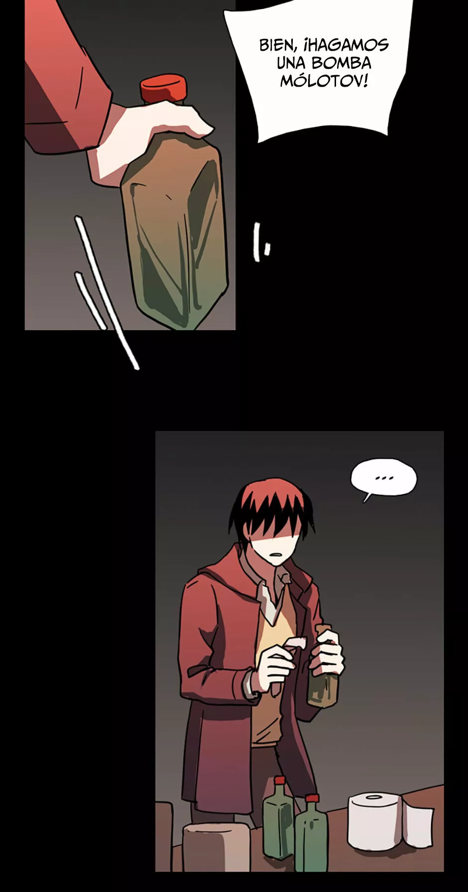 Página 33 del Manga