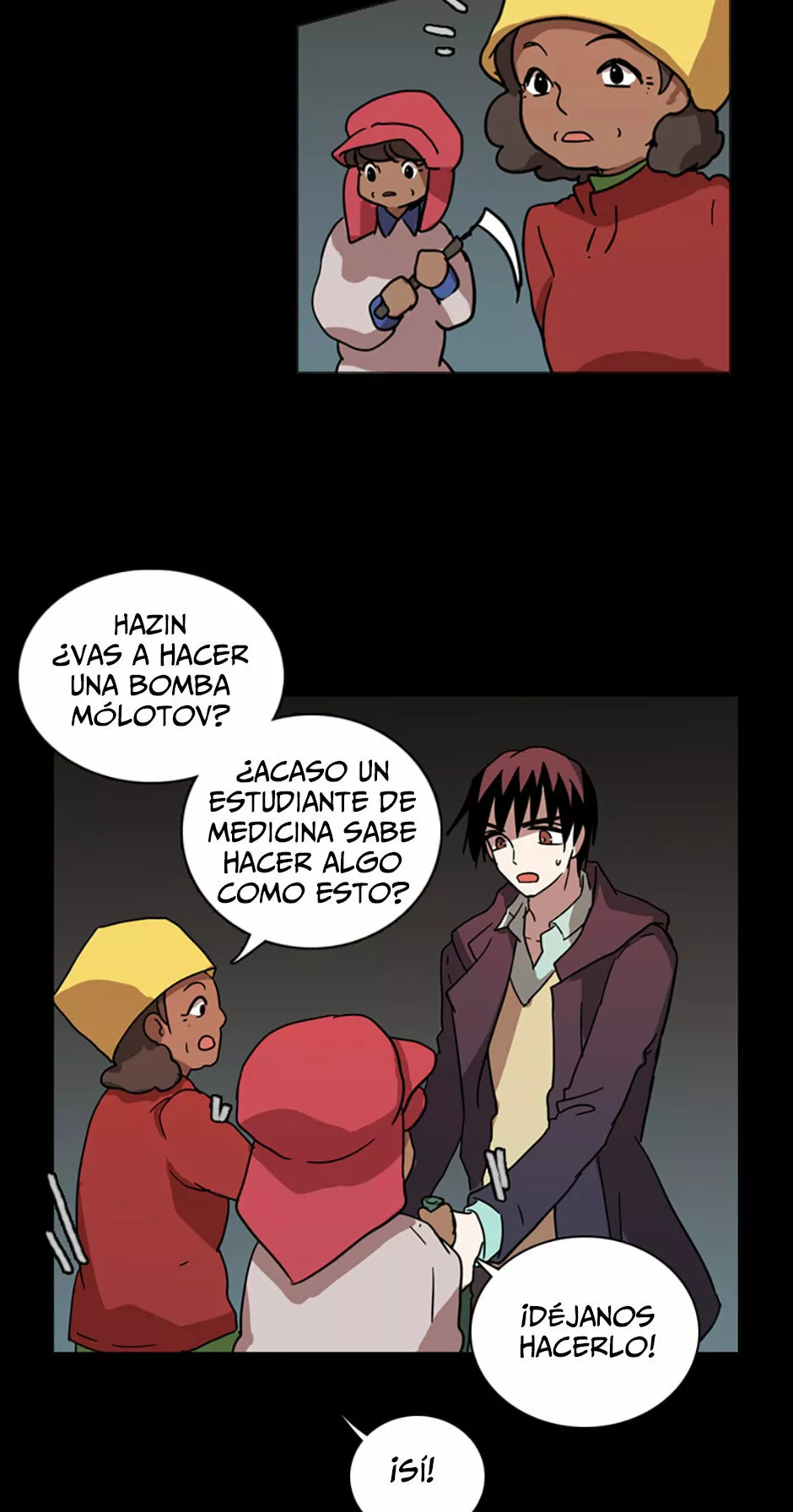 Página 35 del Manga