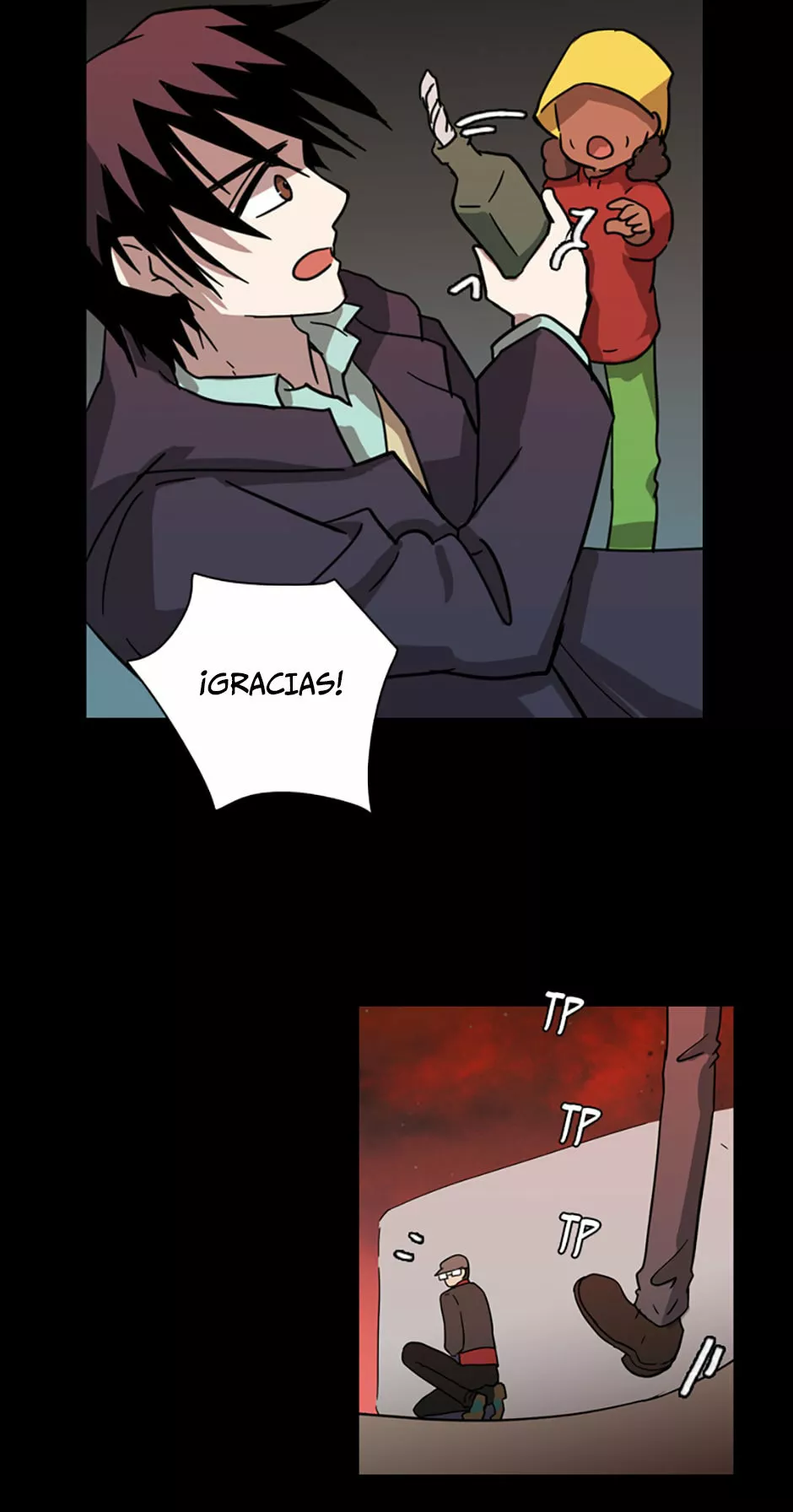 Página 38 del Manga
