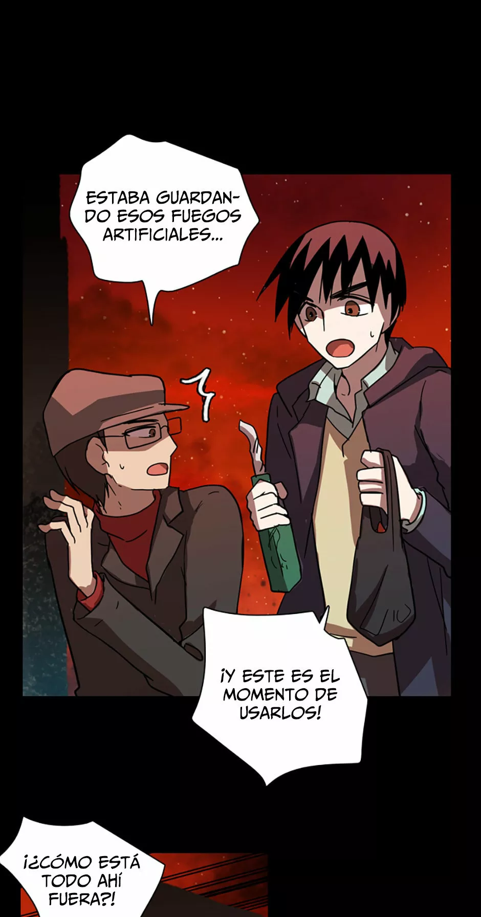 Página 39 del Manga