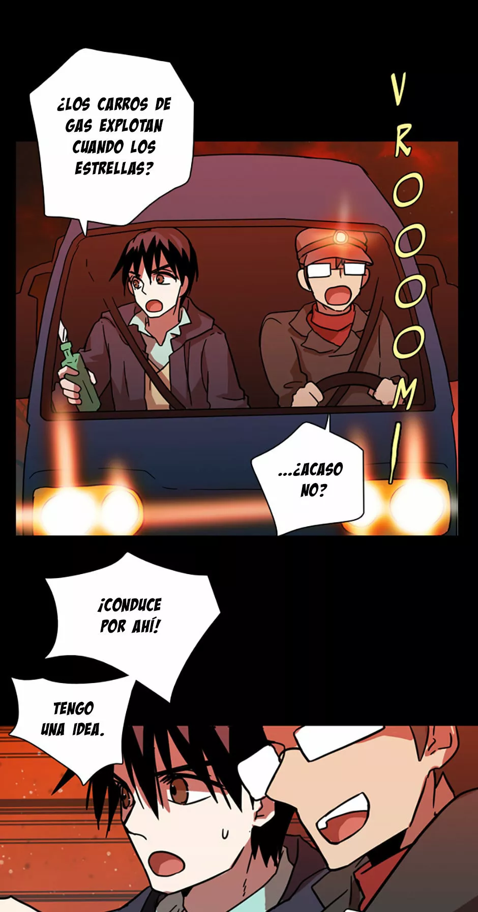 Página 50 del Manga