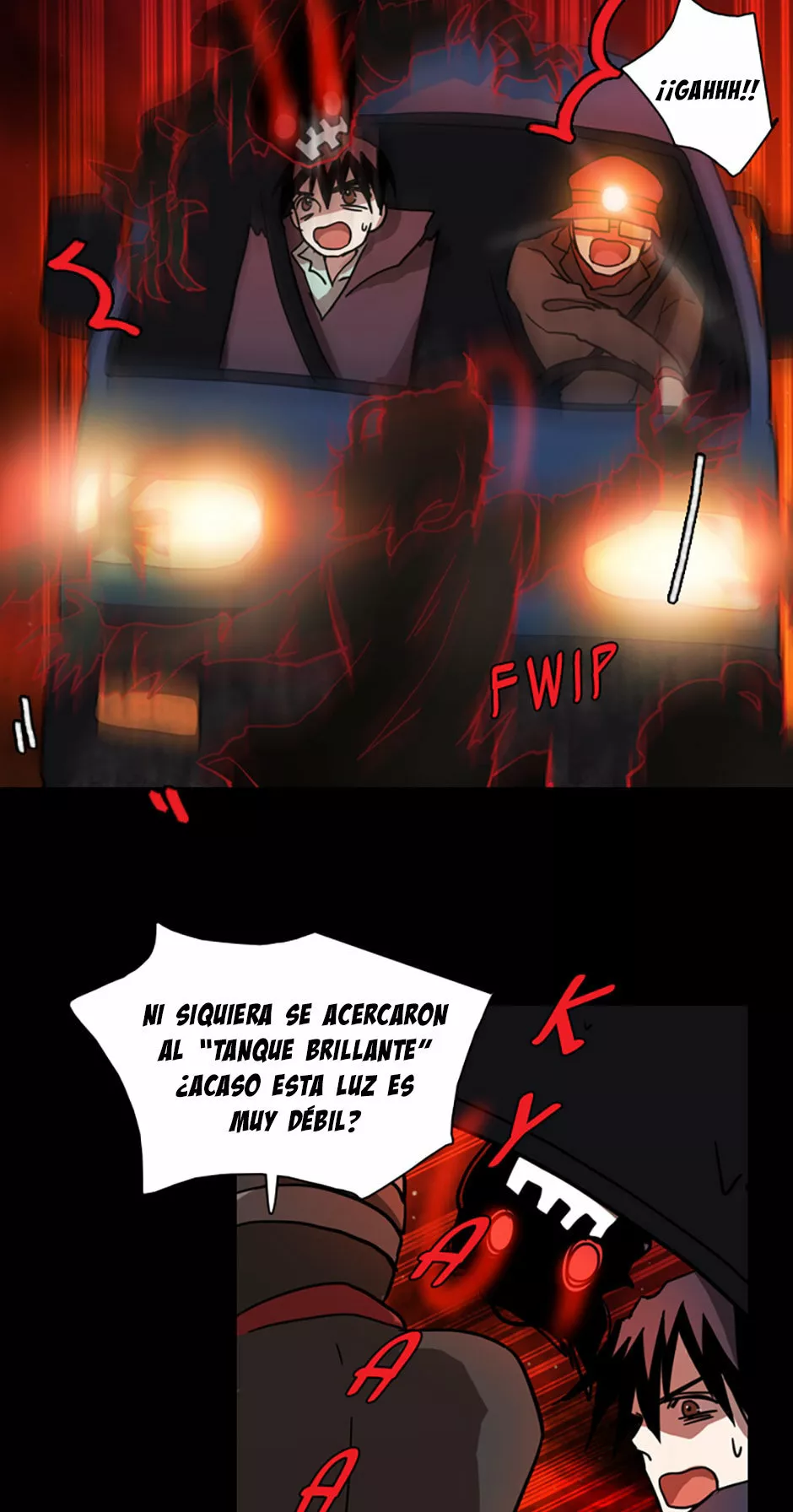 Página 52 del Manga