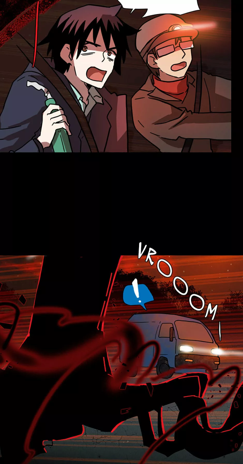 Página 54 del Manga