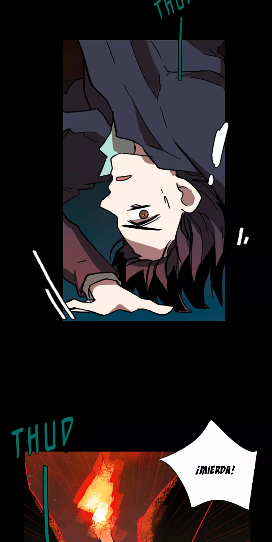 Página 61 del Manga