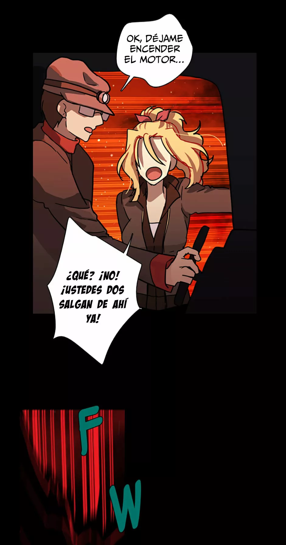 Página 18 del Manga