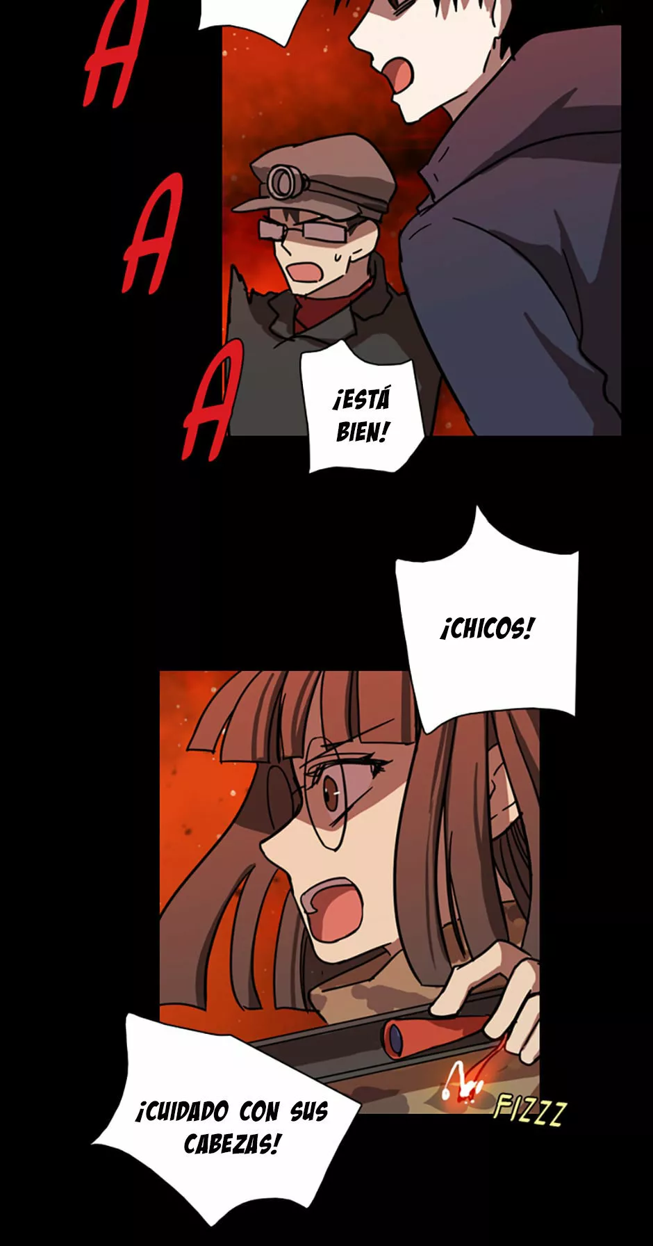Página 23 del Manga