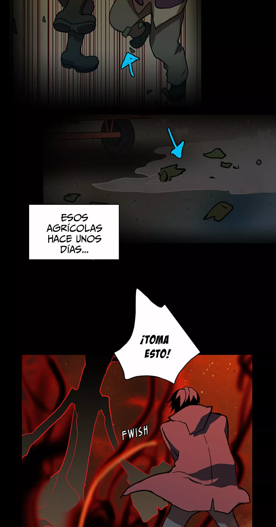 Página 35 del Manga