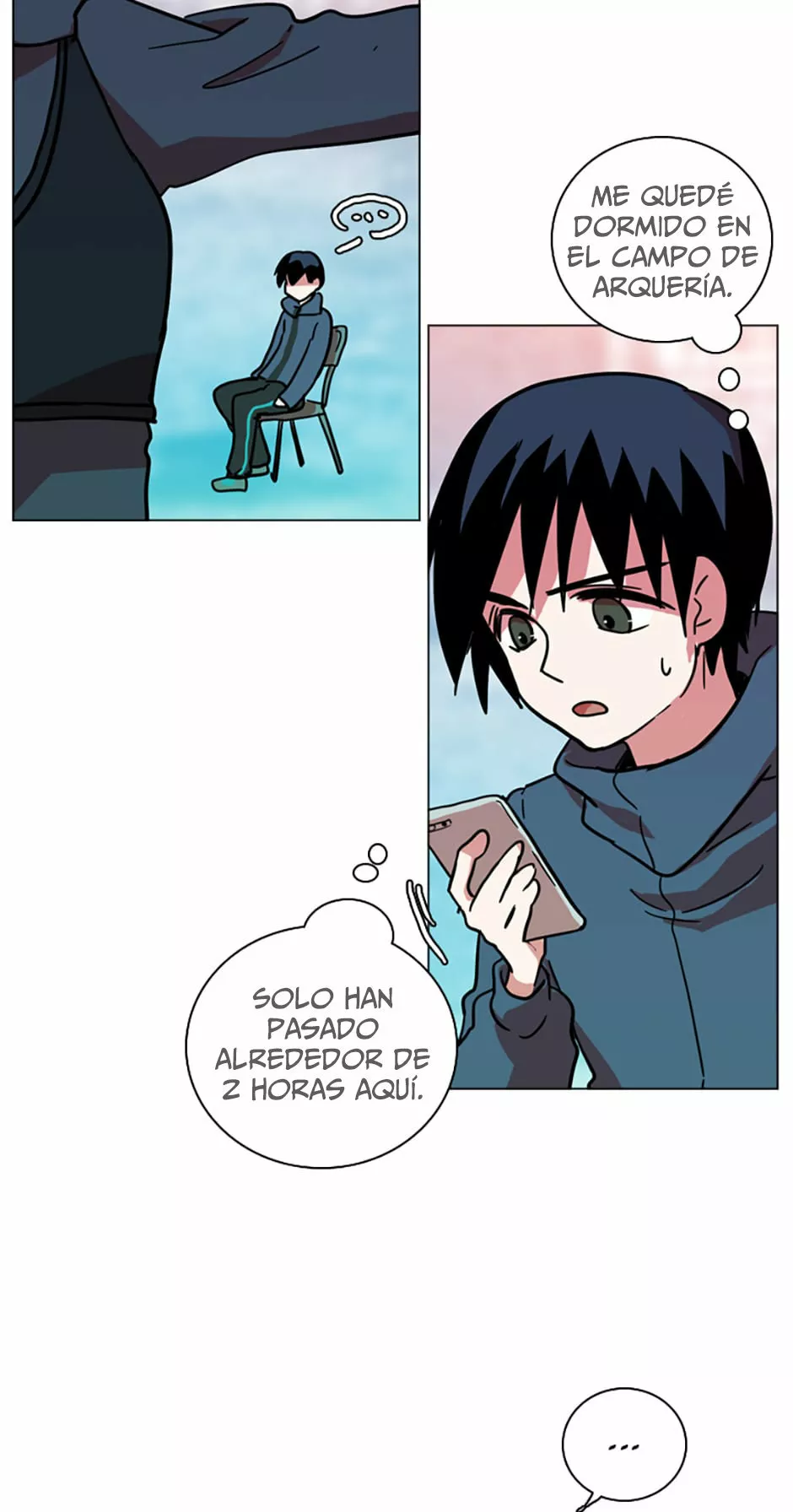 Página 51 del Manga