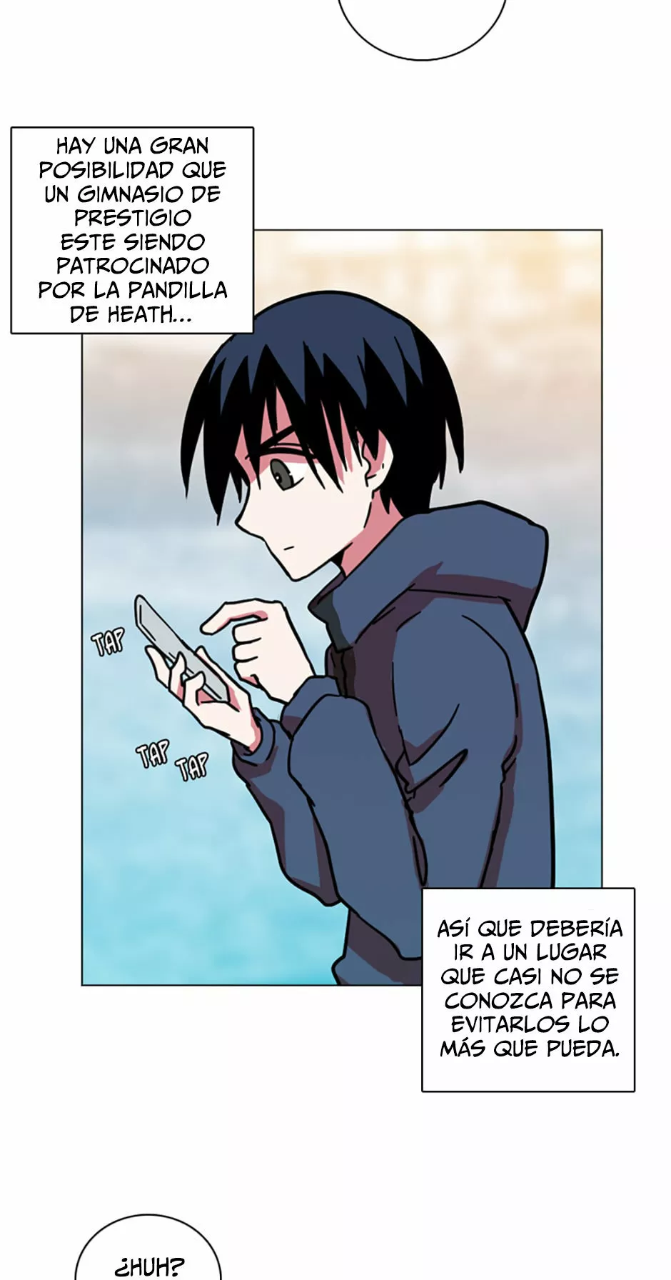 Página 54 del Manga