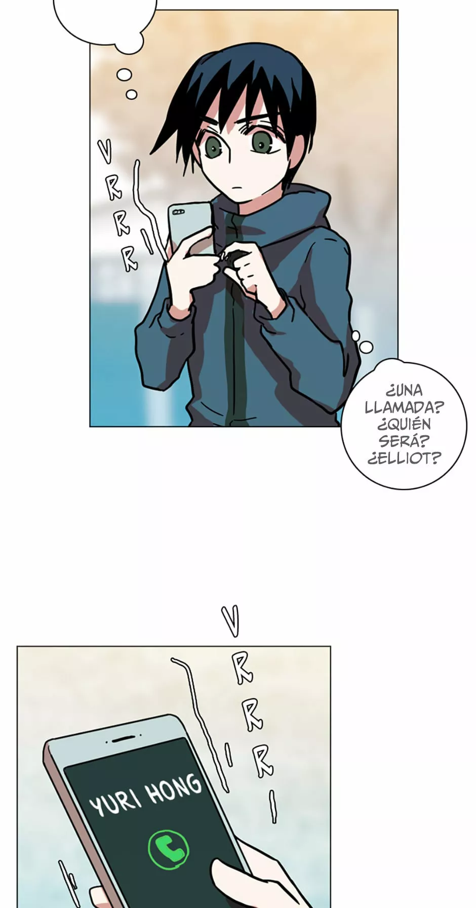 Página 55 del Manga