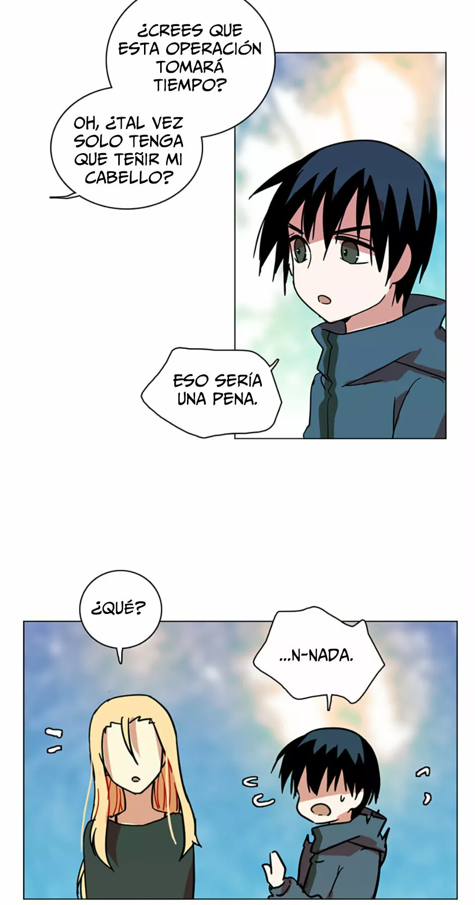 Página 17 del Manga
