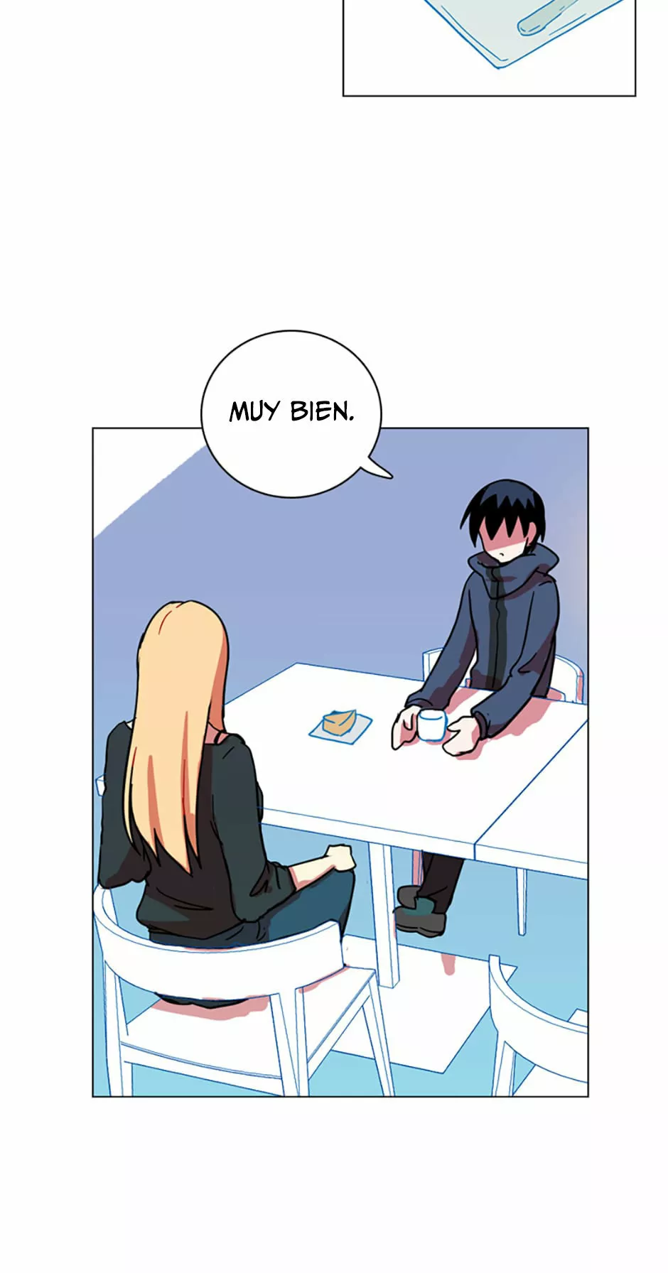 Página 22 del Manga