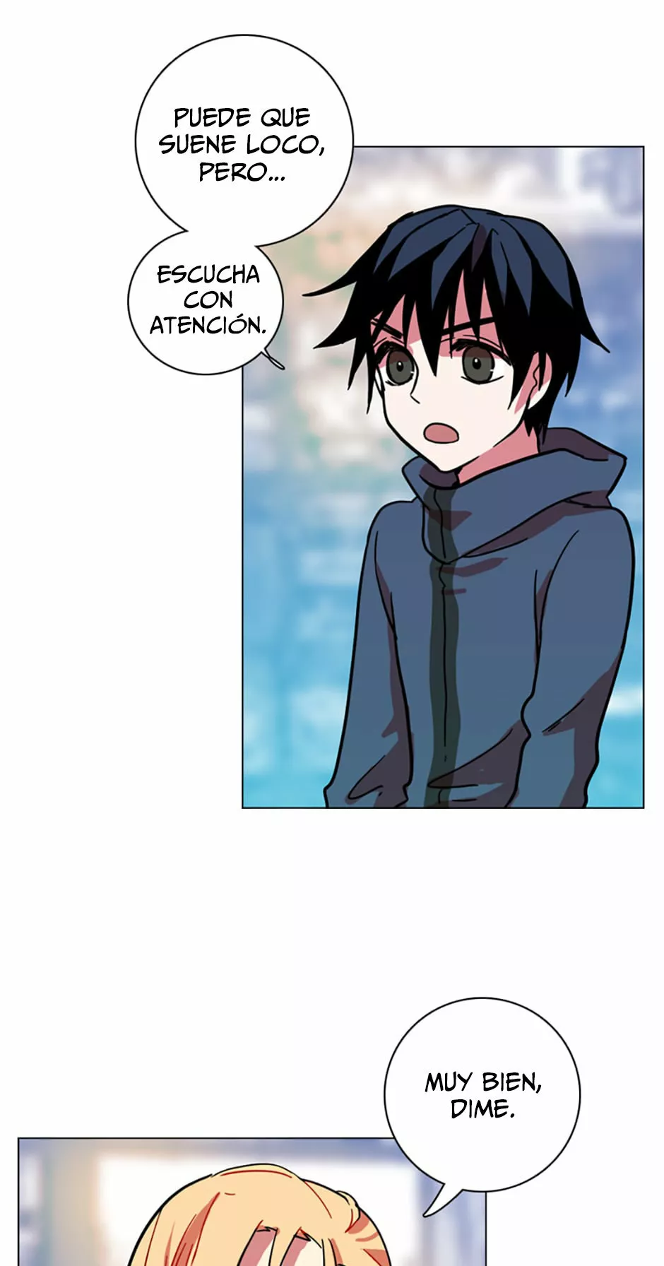 Página 23 del Manga