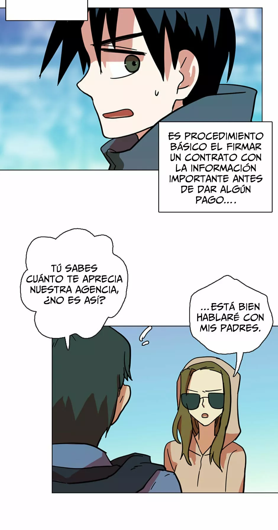 Página 48 del Manga