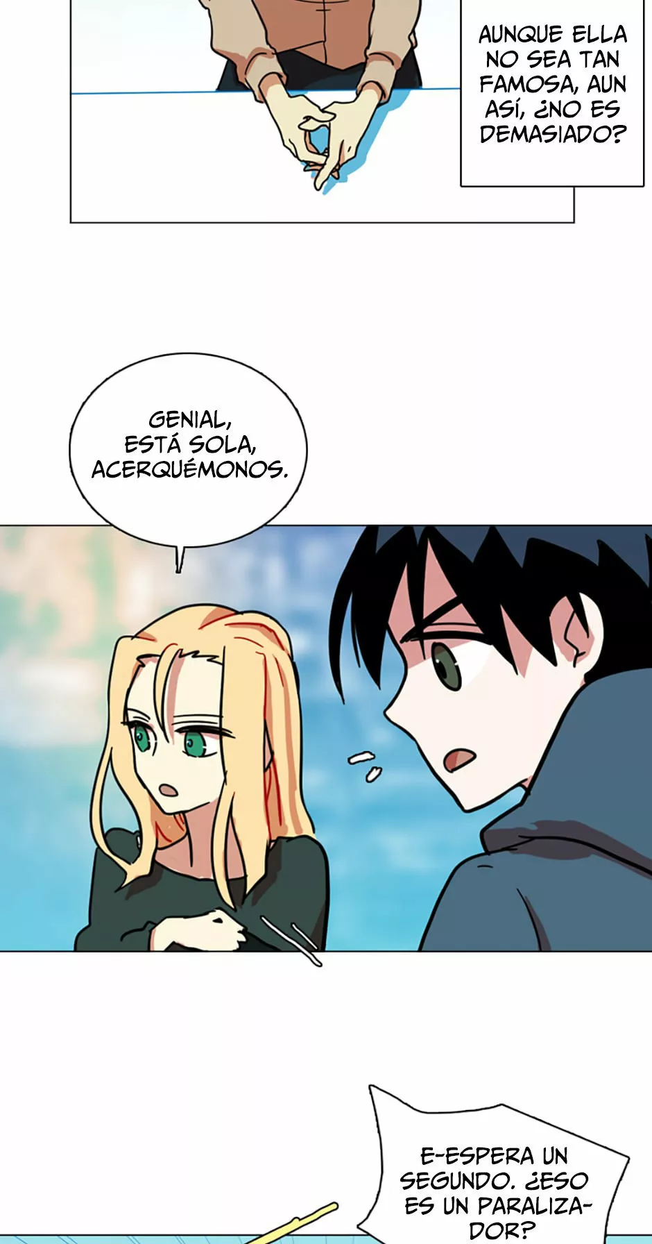 Página 52 del Manga