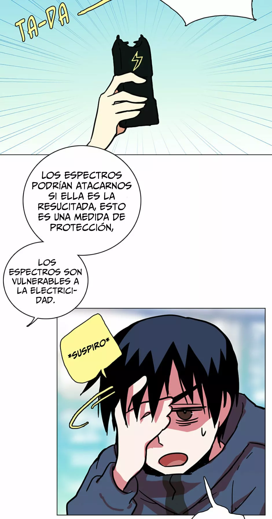 Página 53 del Manga