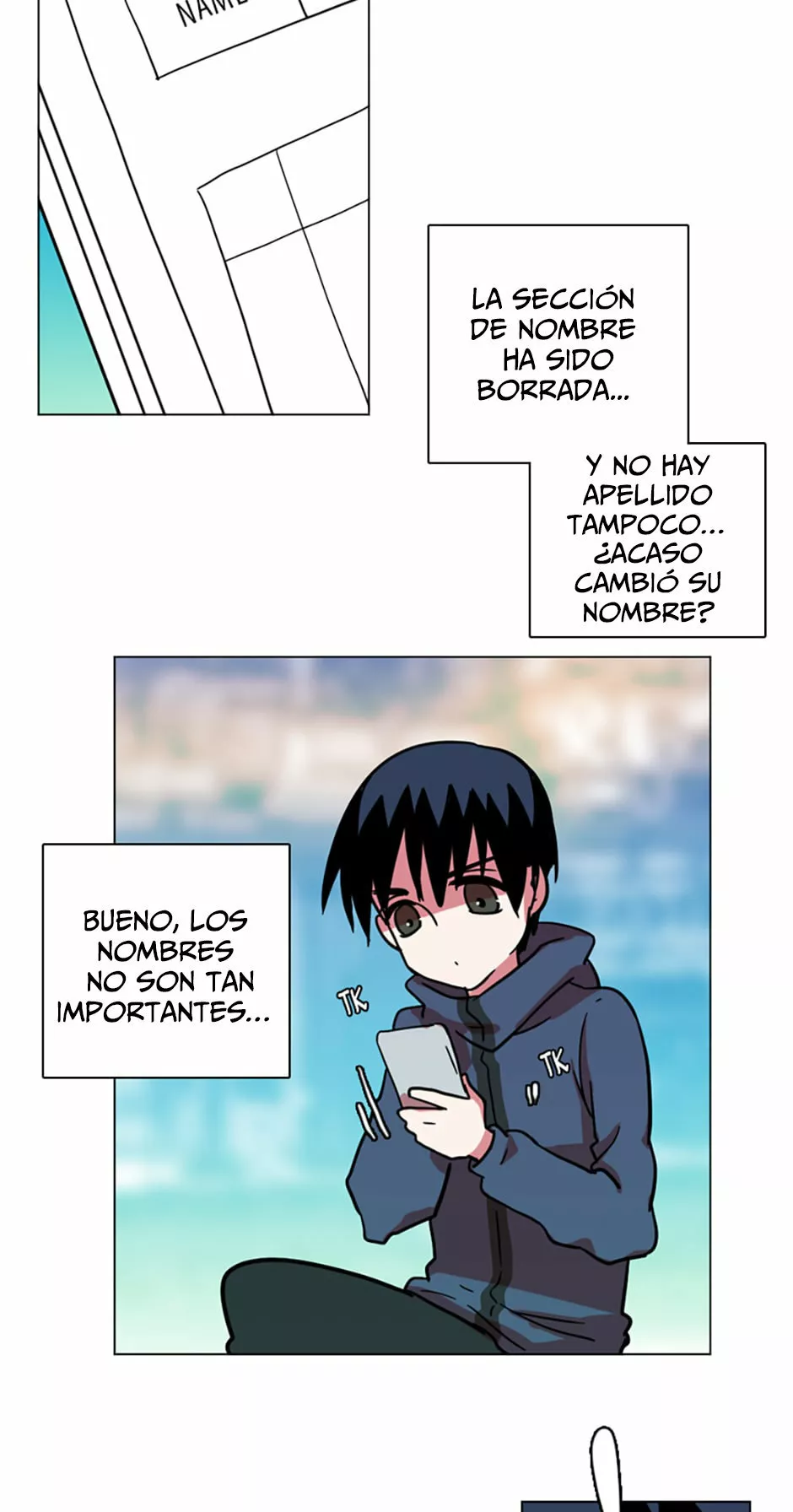 Página 19 del Manga