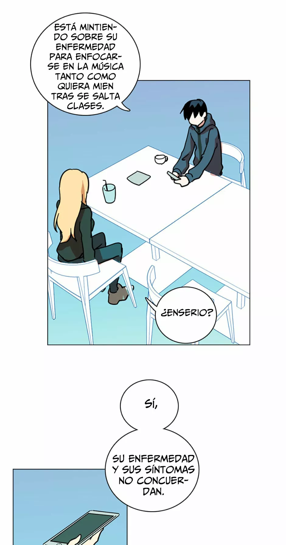 Página 22 del Manga