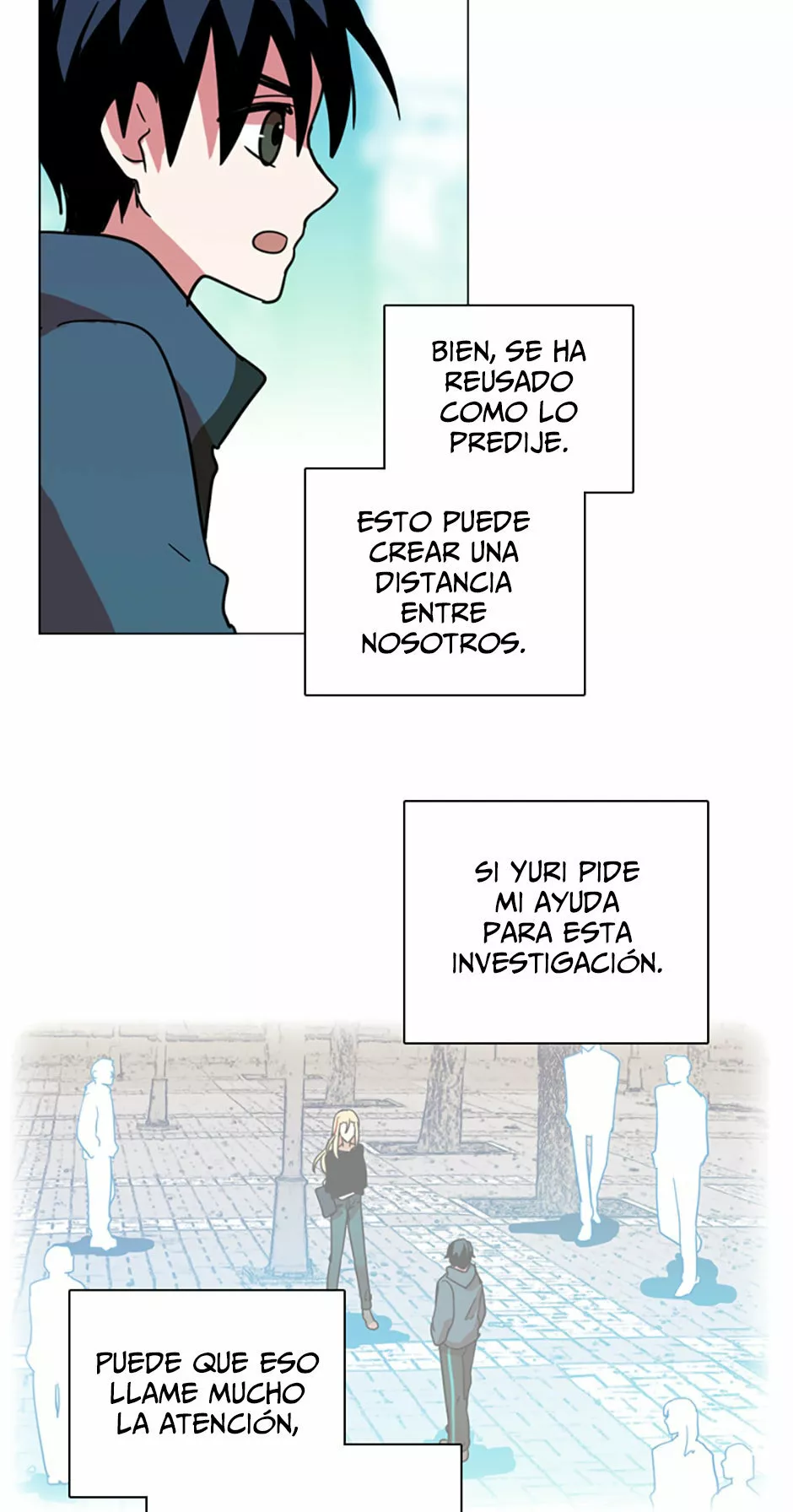 Página 29 del Manga
