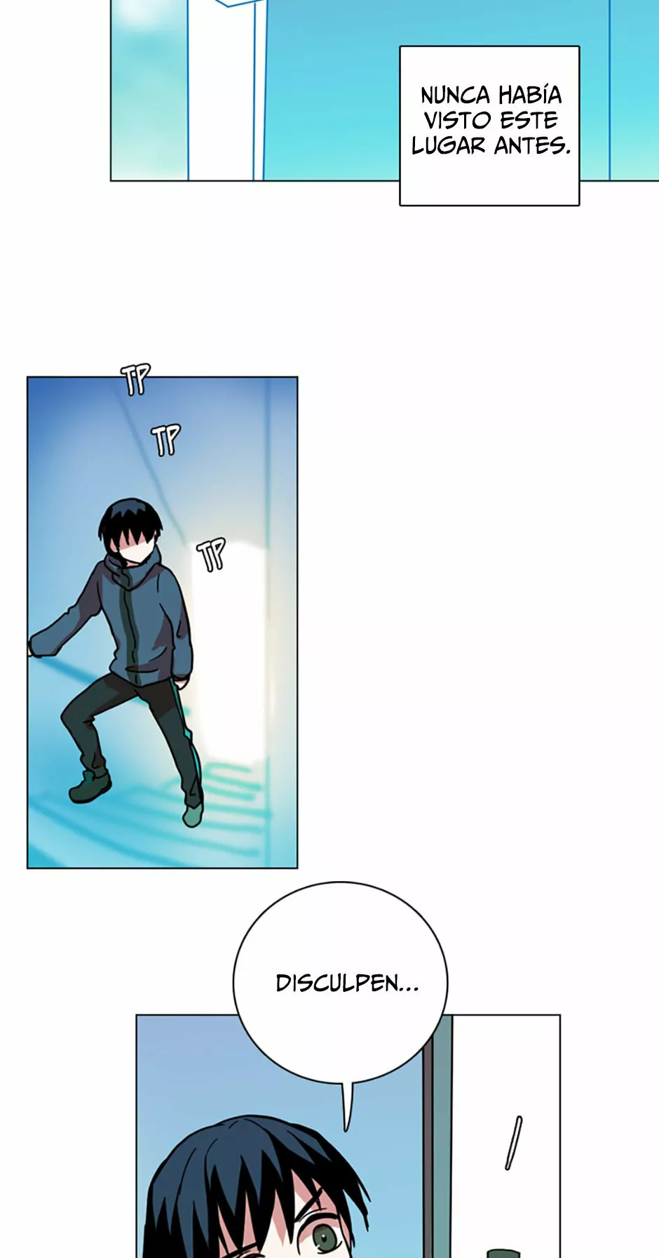 Página 35 del Manga