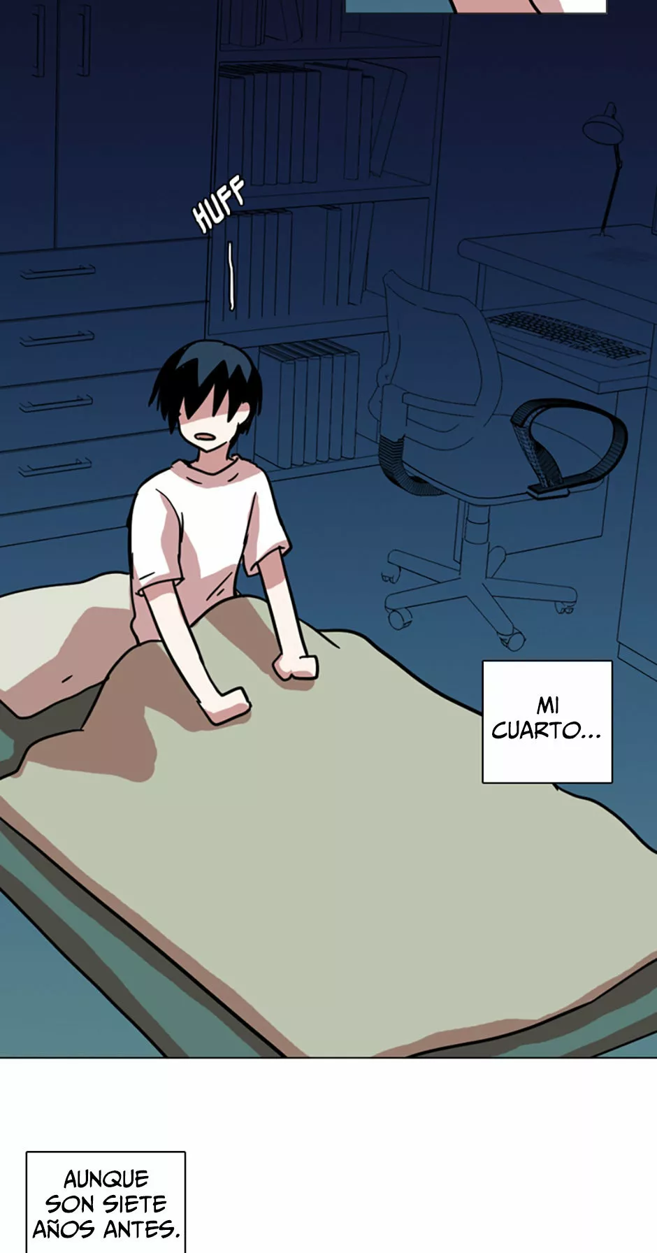 Página 20 del Manga