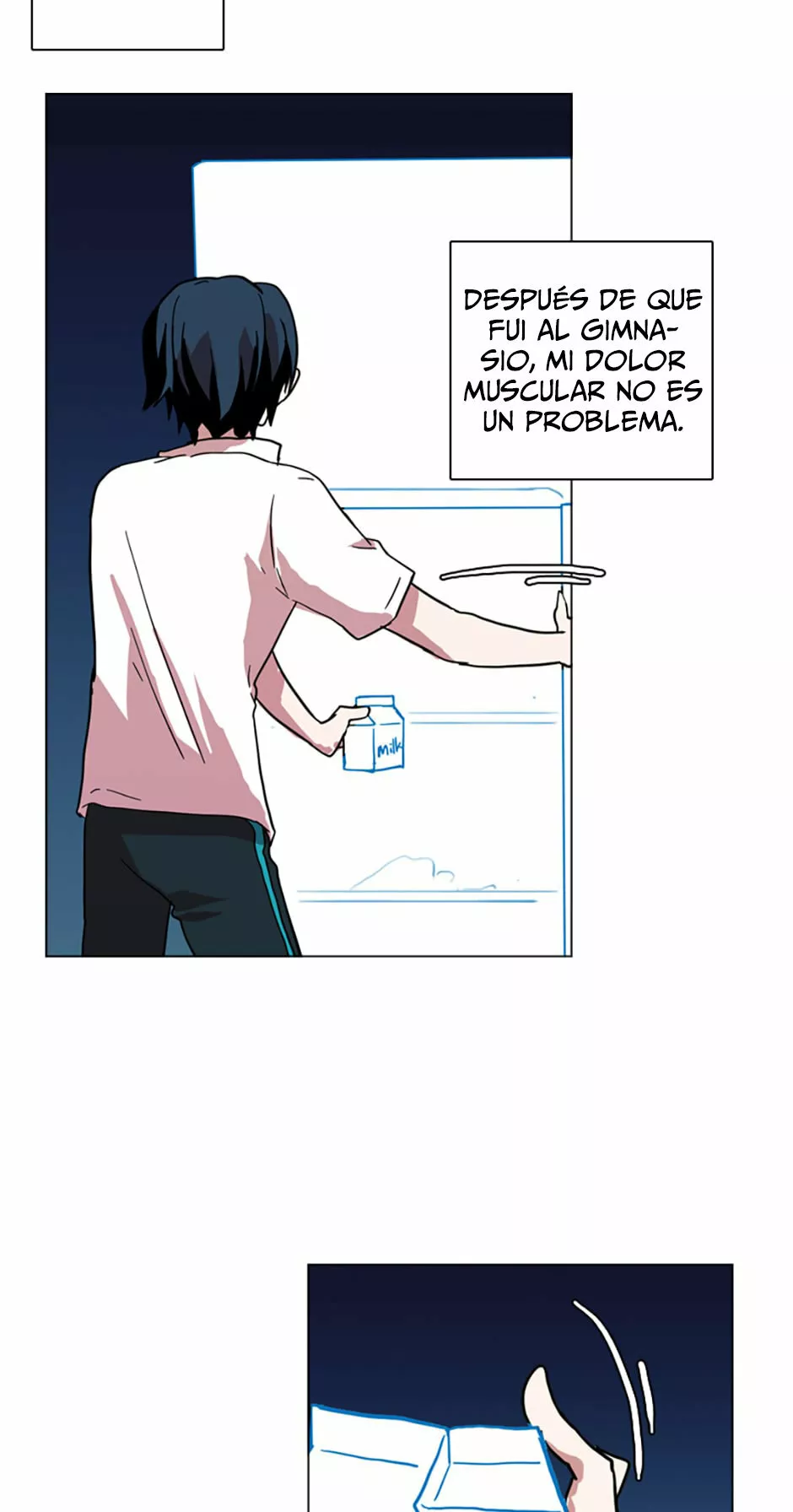 Página 21 del Manga