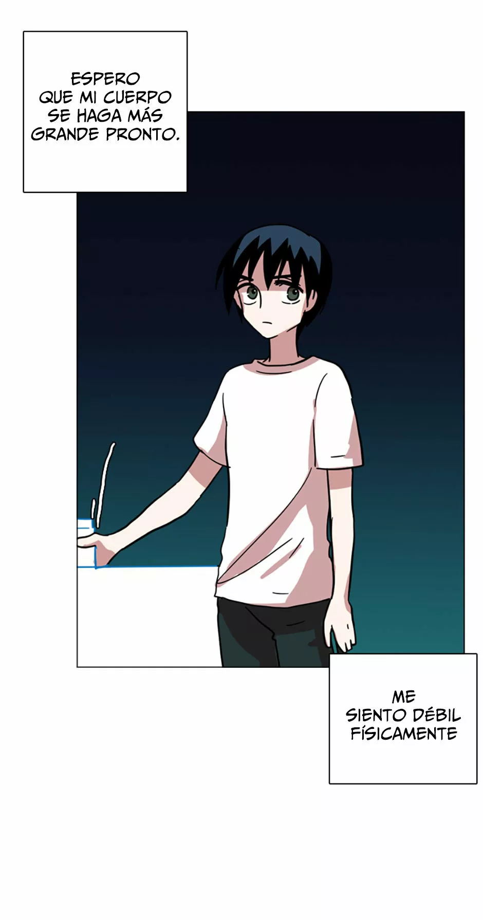 Página 25 del Manga