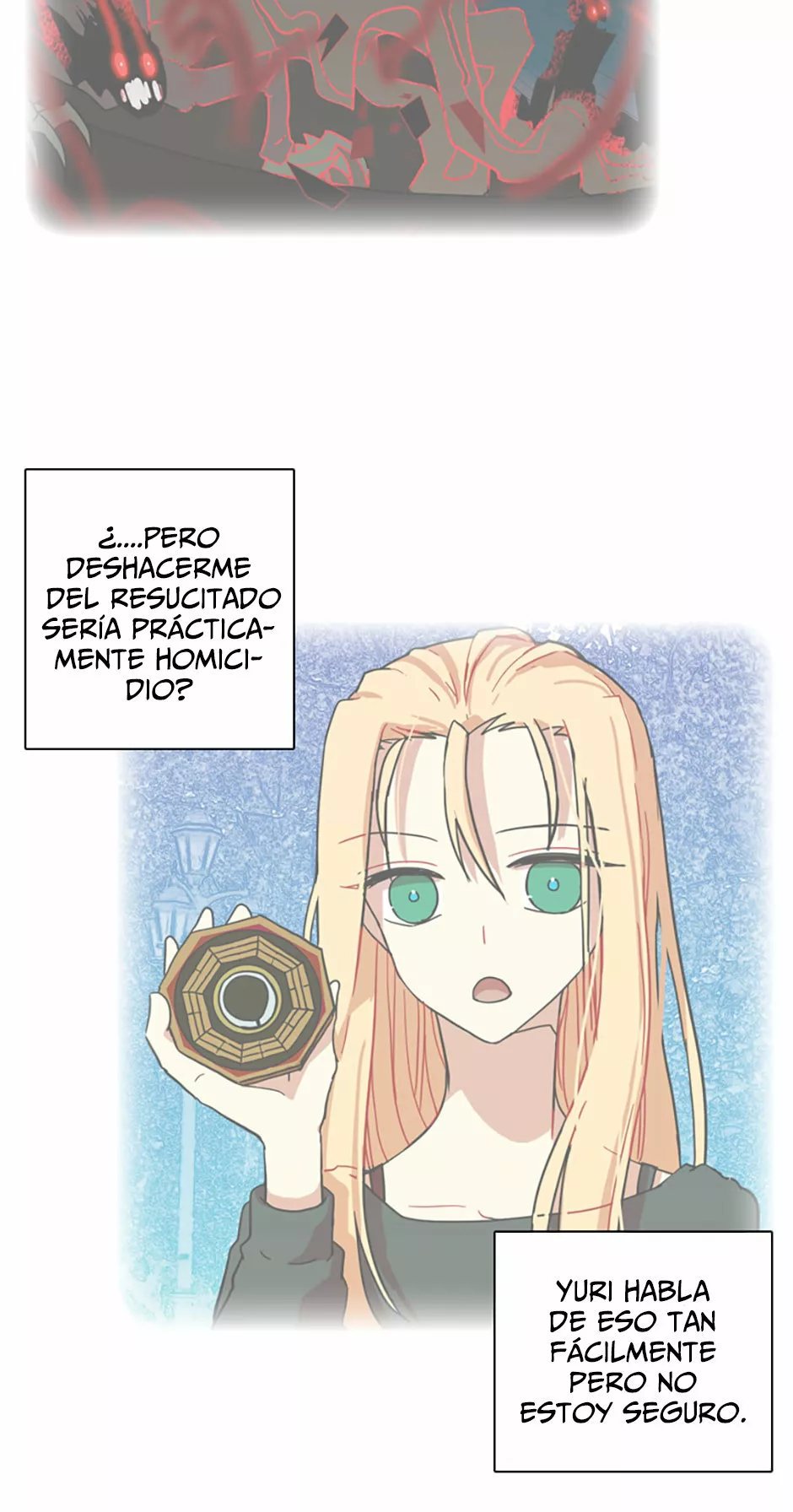 Página 31 del Manga