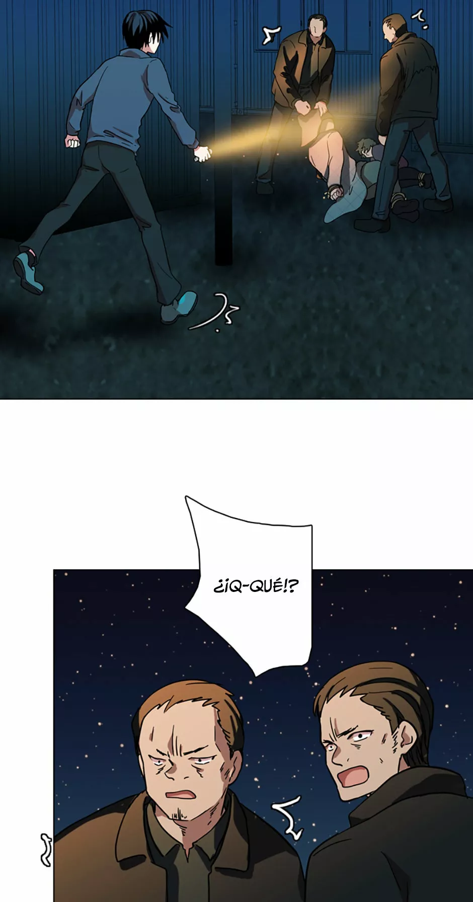 Página 45 del Manga