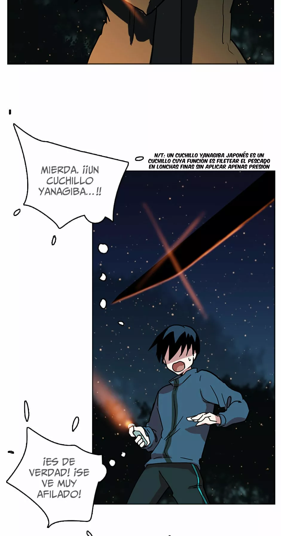 Página 52 del Manga