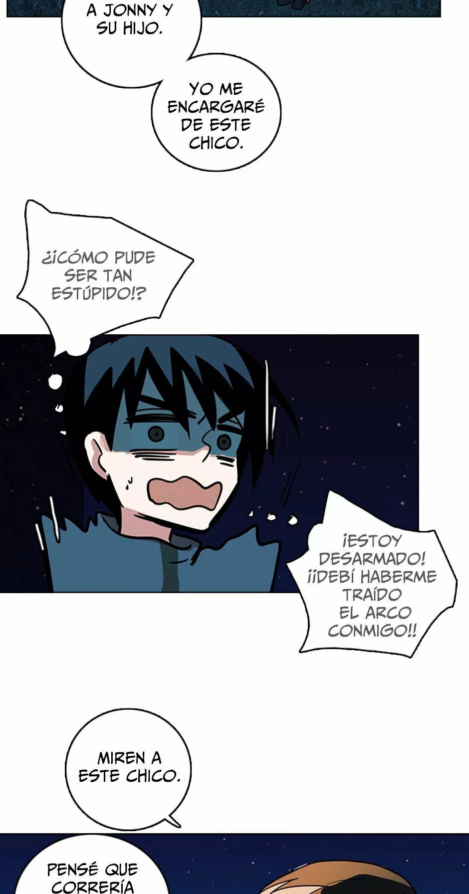 Página 54 del Manga