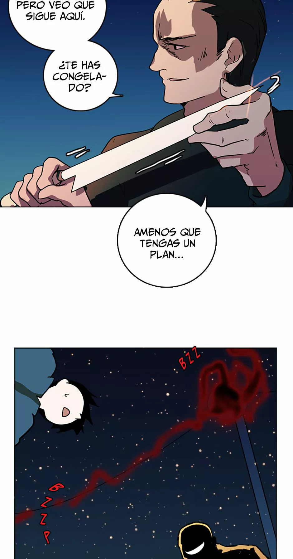 Página 55 del Manga