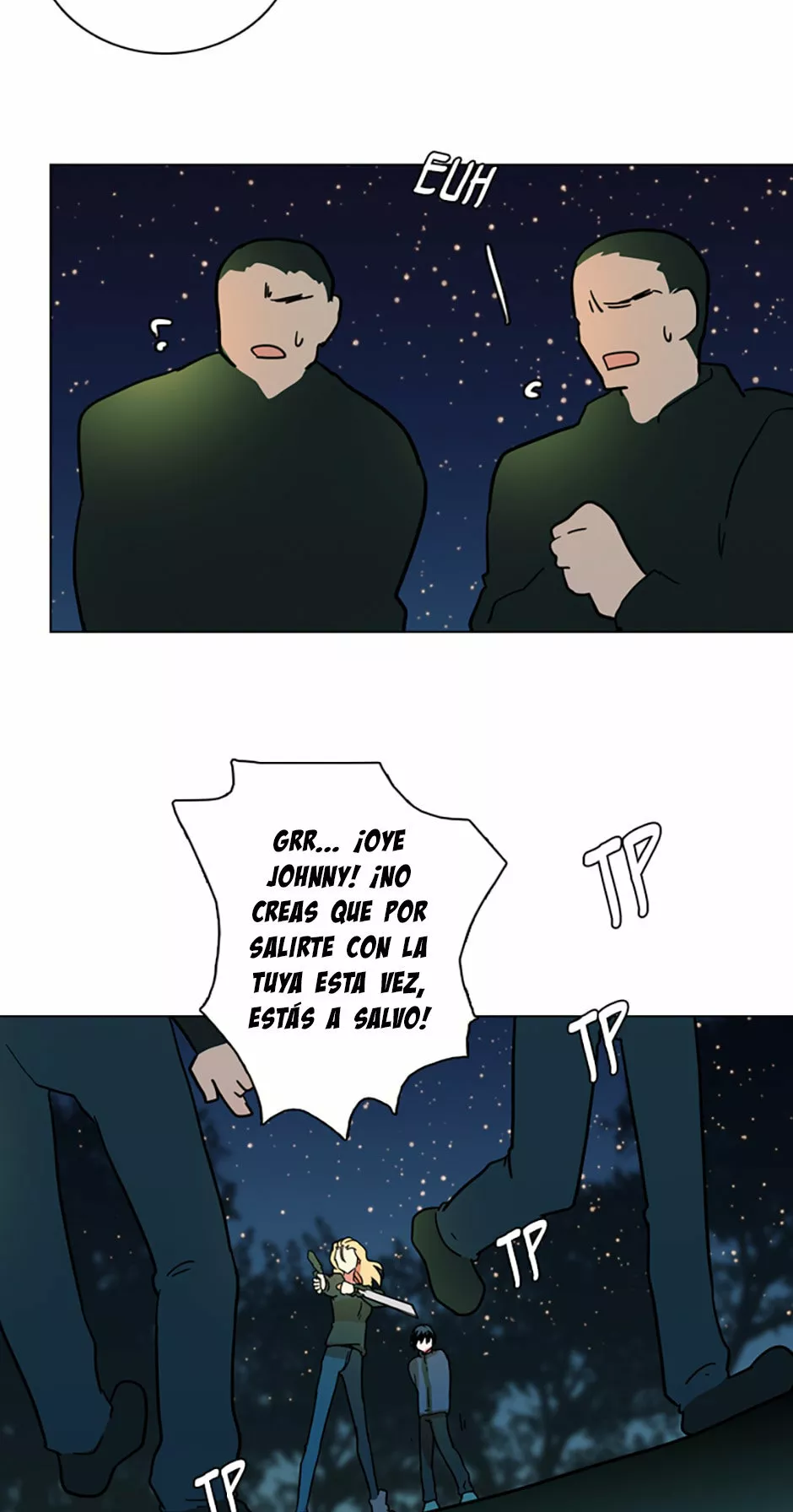 Página 14 del Manga