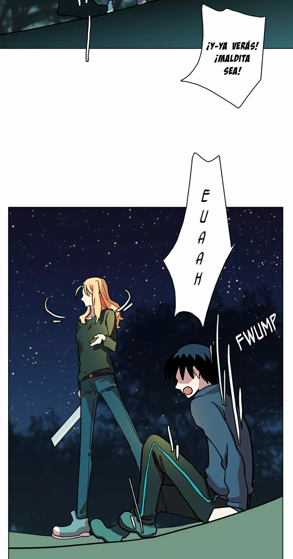 Página 15 del Manga